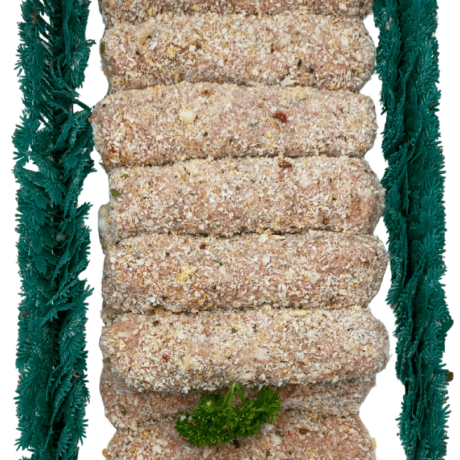 Crumbed Angus Beef Sausages