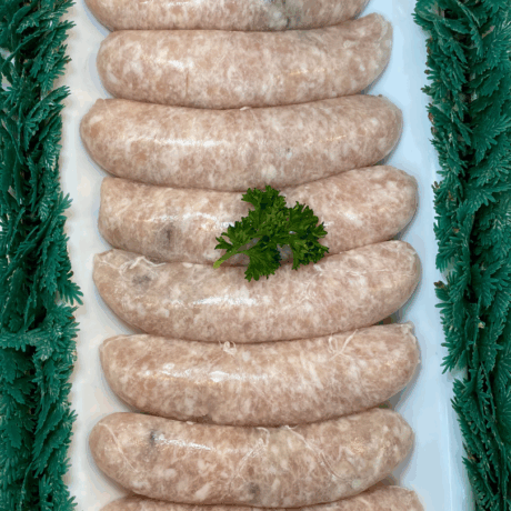 Turkey & Cranberry Sausages GF